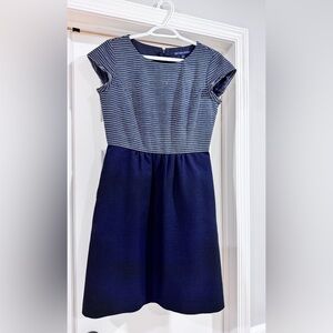 Navy Blue Women Dress
